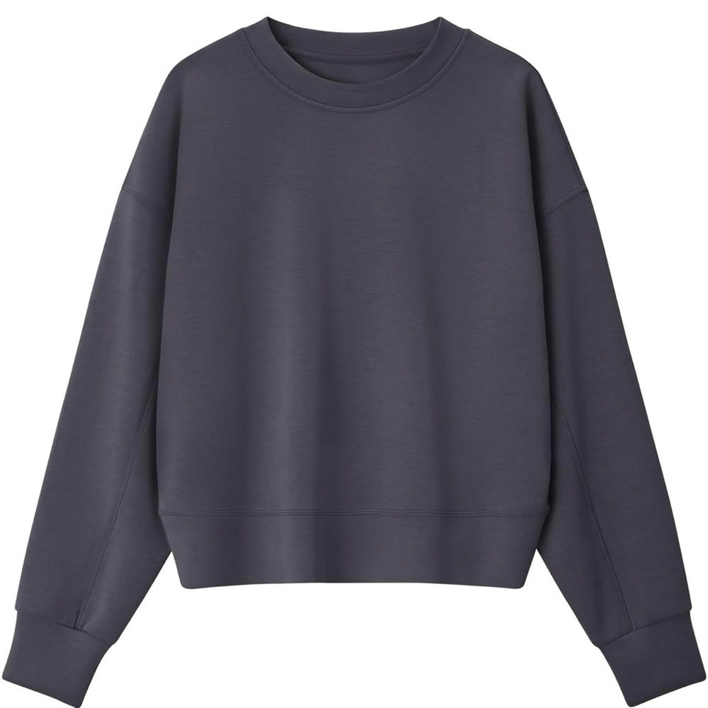 G4free Smoofit Modal Soft Women’s Sweatshirts Long Sleeve Crewneck Pullover